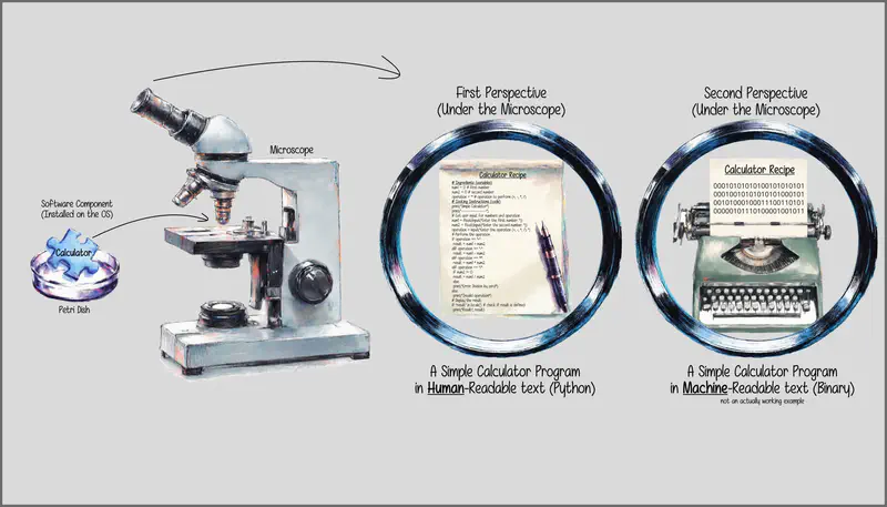 Putting the Linux mascot under the microscope reveals a jigsaw puzzle