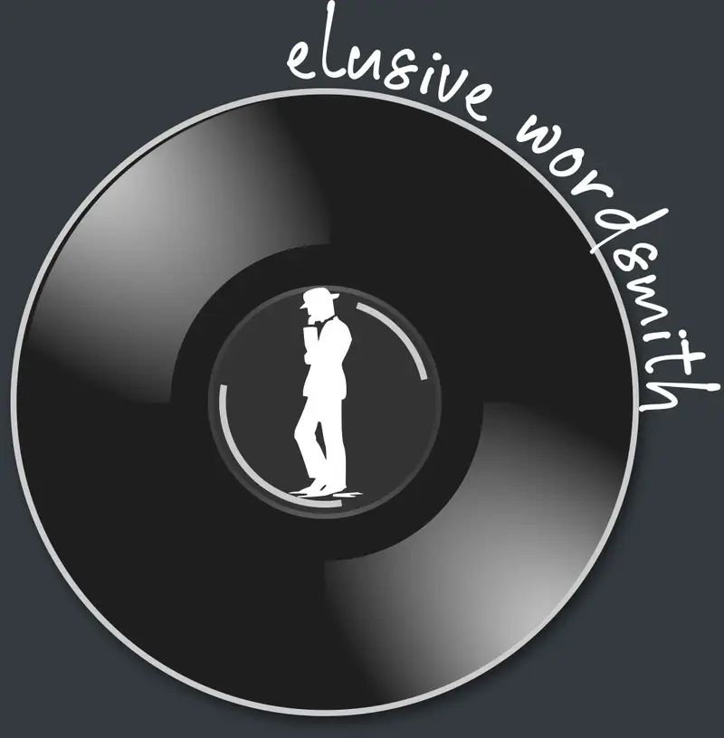 Version 1 of the Elusive Wordsmith logo.