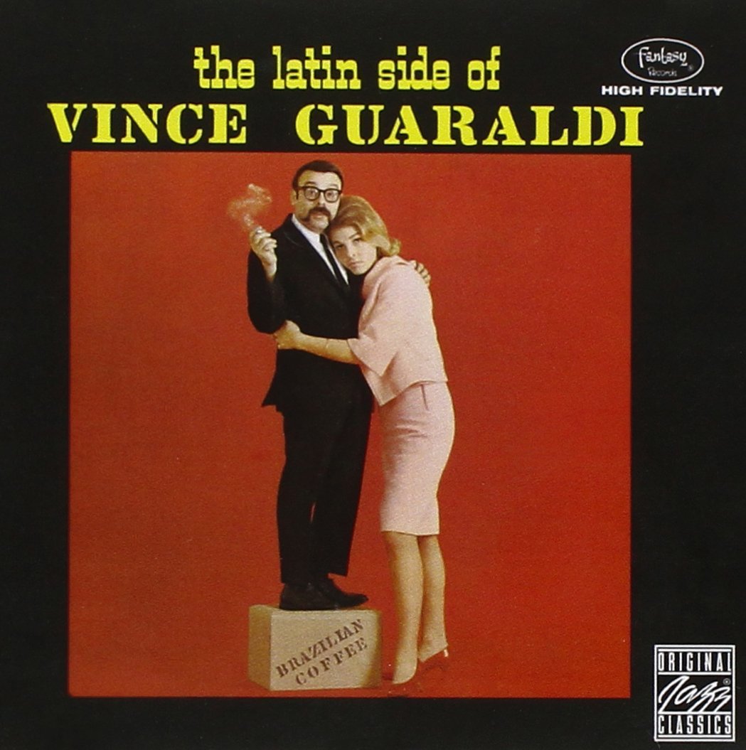 Guaraldi's Latin Side album cover