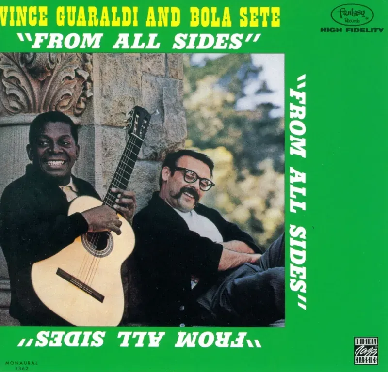 Album art for From All Sides by Vince Guaraldi & Bola Sete