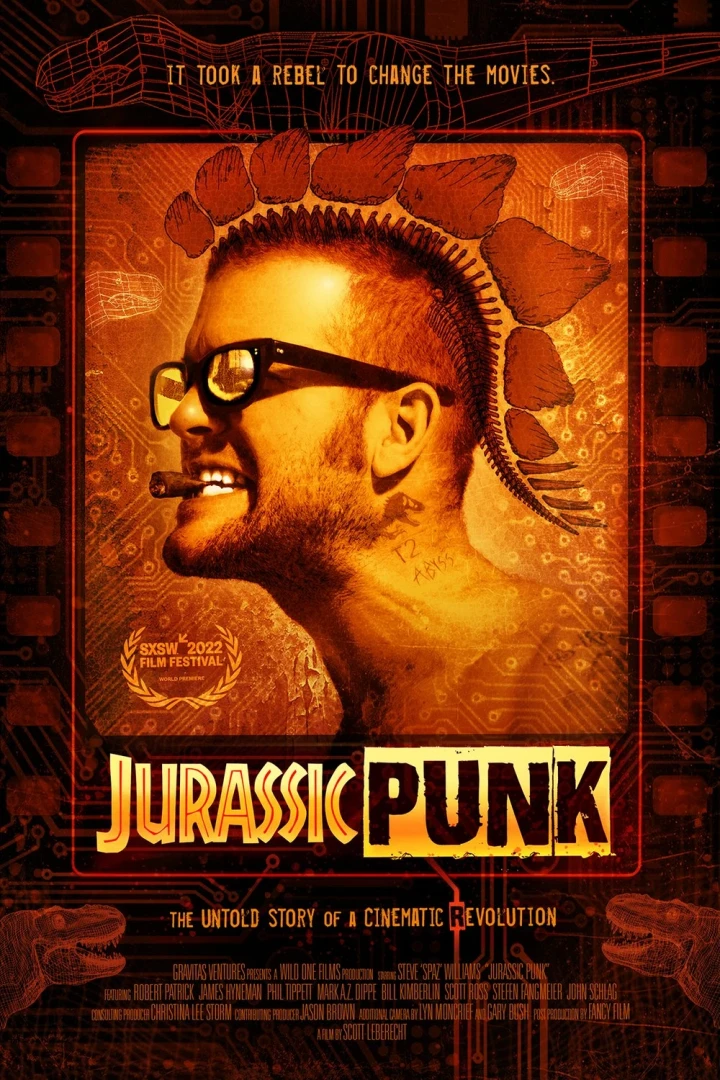 Jurassic Punk-Poster