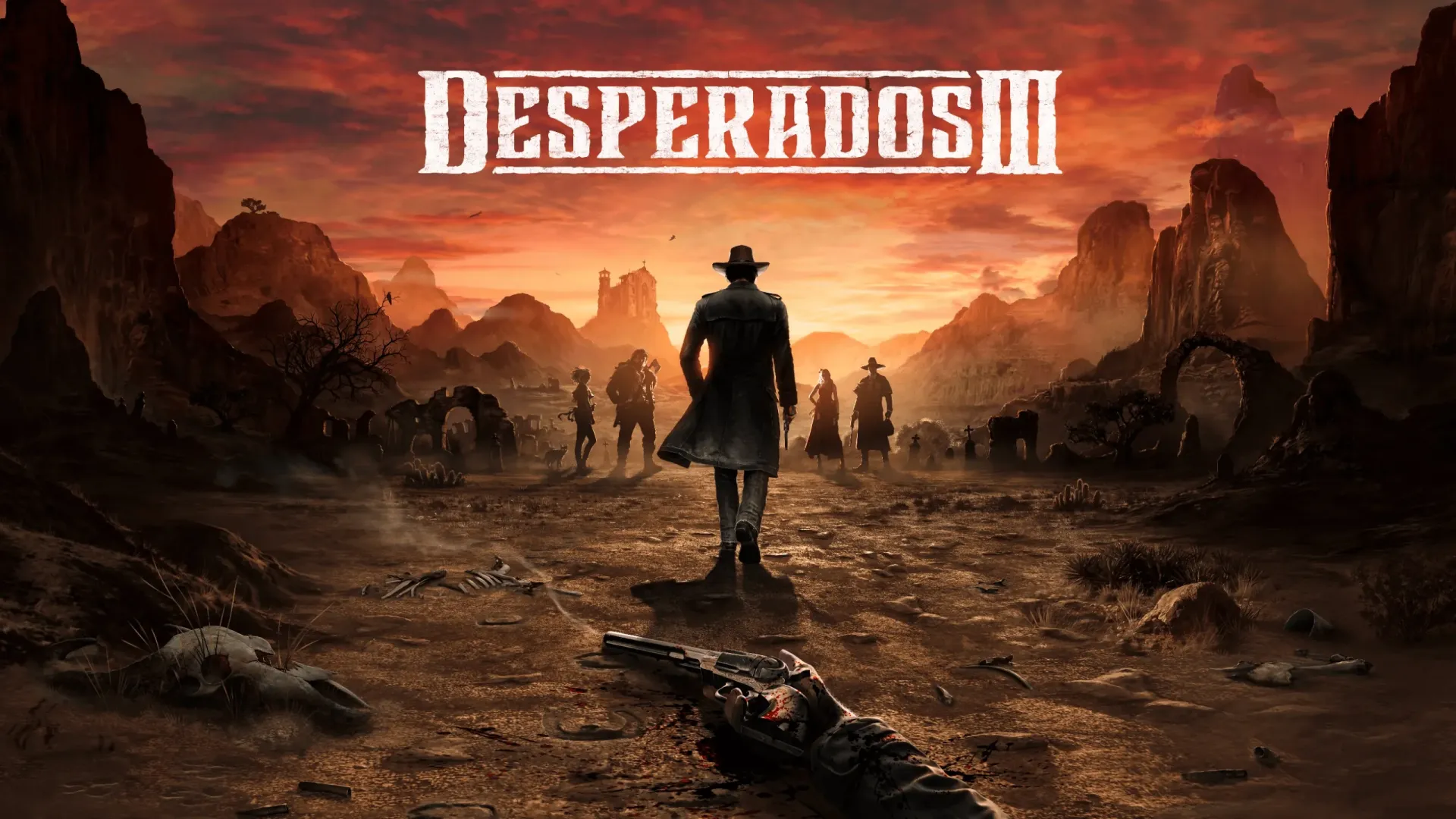 Desperados III poster