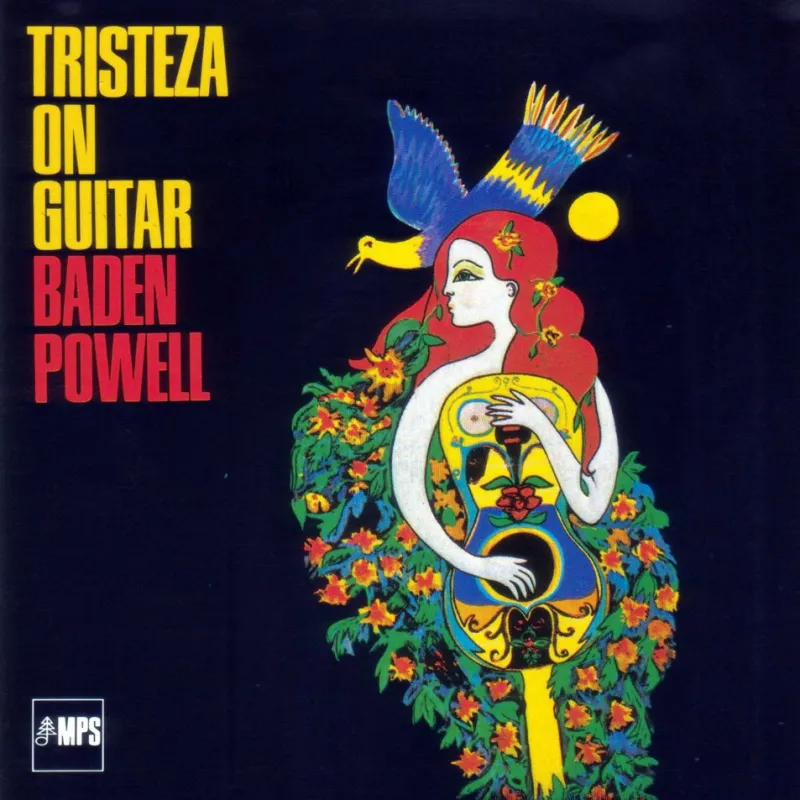 Tristeza on guitar album cover