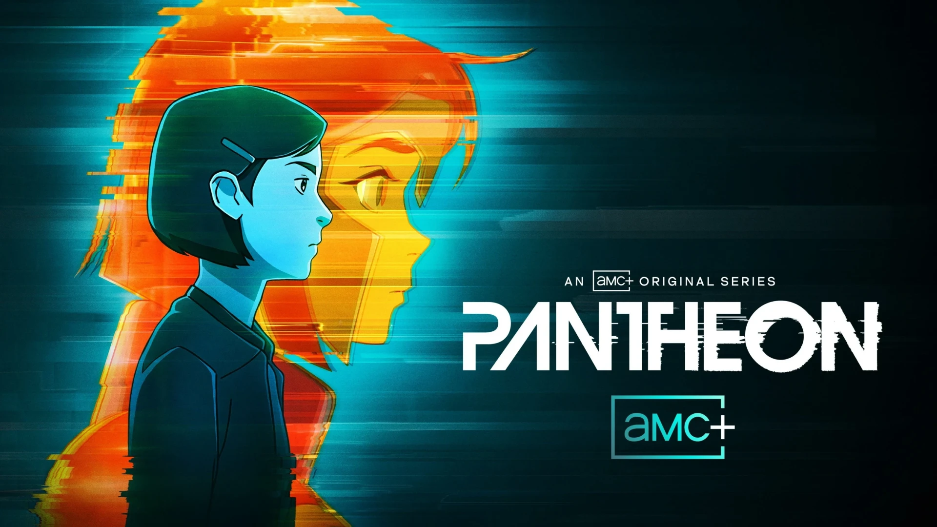 Pantheon TV Show Poster